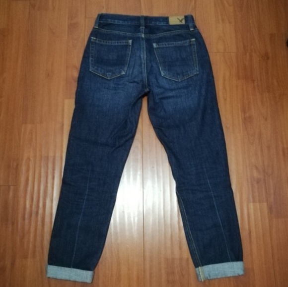 American Eagle Vintage High Rise Button Fly Jeans - Picture 6 of 6
